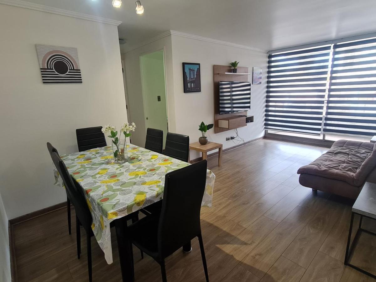 Apartamento Лос-Андес Экстерьер фото