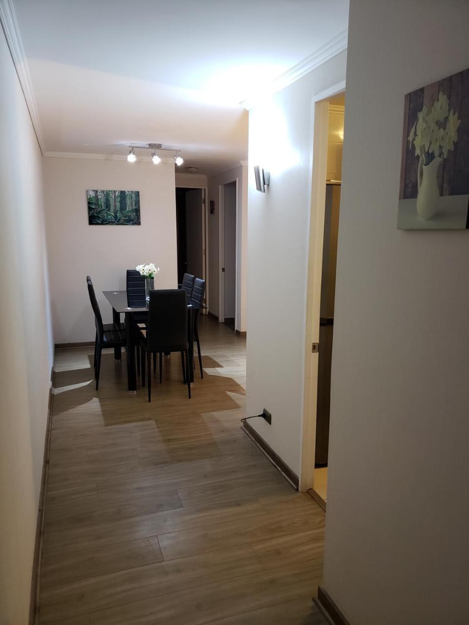Apartamento Лос-Андес Экстерьер фото
